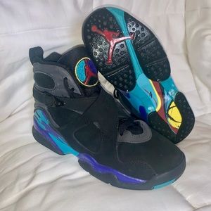 Air Jordan Retro 8 Aquas